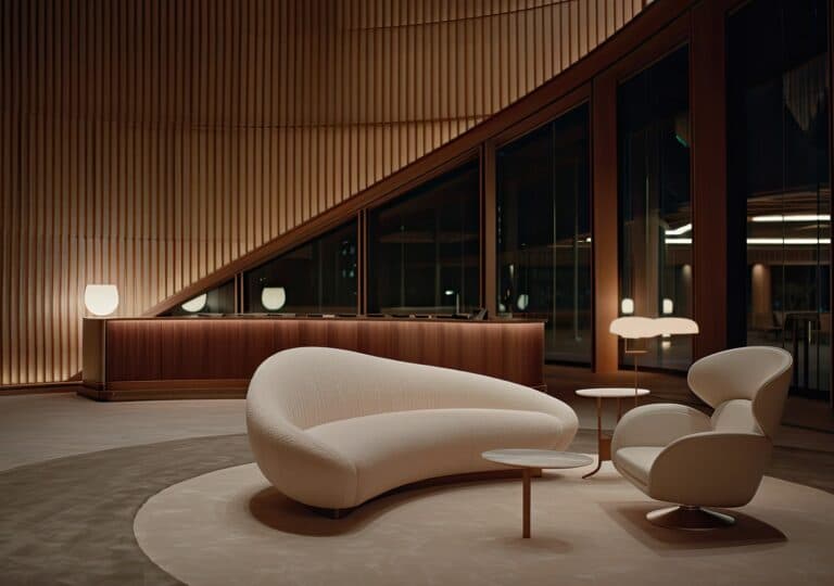 Nordic Minimalist Loft